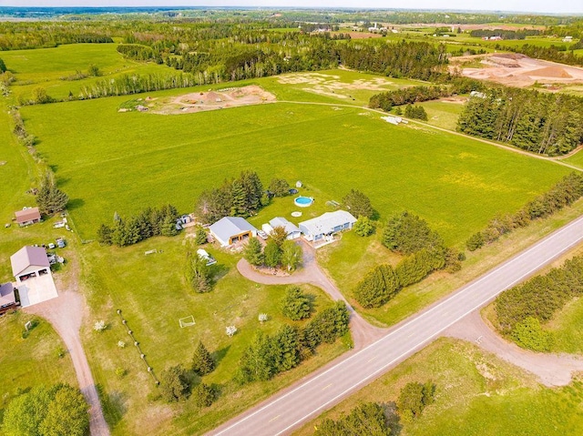 2541 County Road 4, Carlton, MN 55718 - overview of rural landscape