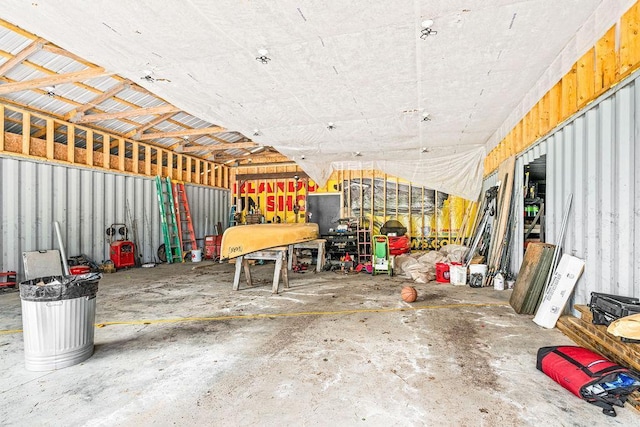2541 County Road 4, Carlton, MN 55718 - view of garage
