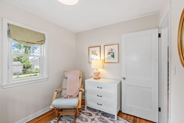 5737 Vincent Ave S, Minneapolis, MN 55410 - living area with light wood-style floors and baseboards