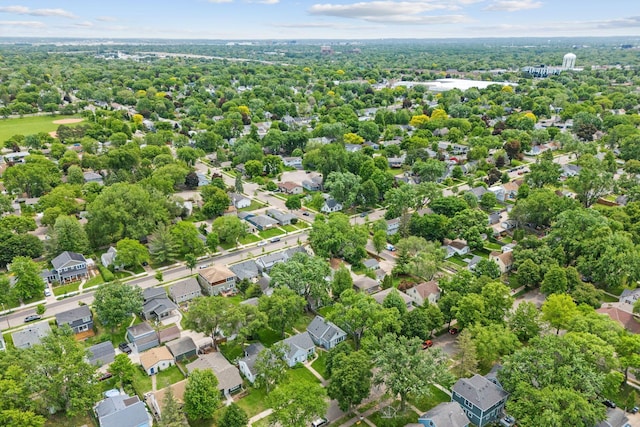 5737 Vincent Ave S, Minneapolis, MN 55410 - aerial view of property and surrounding area featuring nearby suburban area