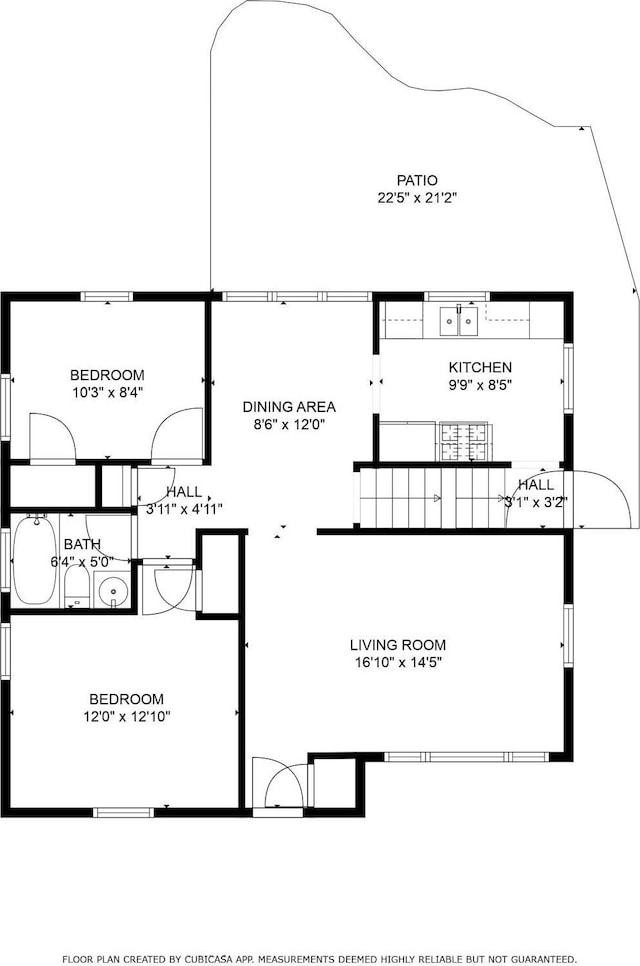 5737 Vincent Ave S, Minneapolis, MN 55410 - floor plan / room layout