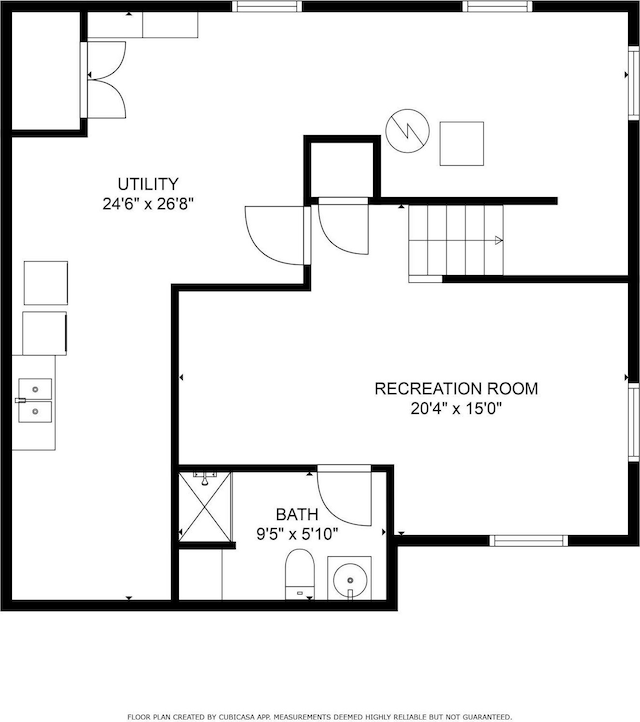 5737 Vincent Ave S, Minneapolis, MN 55410 - home floor plan