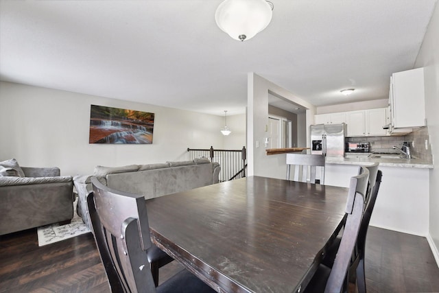 7511 Zinnia Way, Maple Grove, MN 55311 - dining room with dark wood finished floors