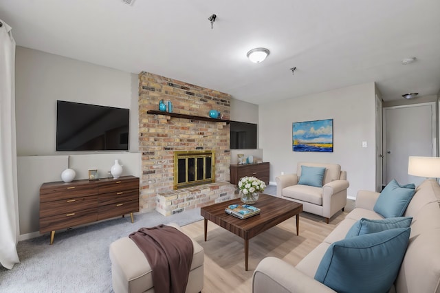 7511 Zinnia Way, Maple Grove, MN 55311 - living room with a fireplace