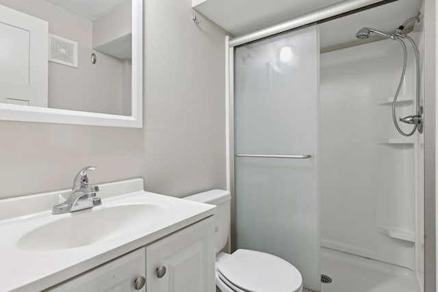 7511 Zinnia Way, Maple Grove, MN 55311 - full bathroom with a shower stall, toilet, and vanity