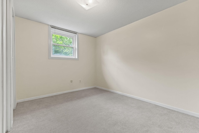 3932 Louisiana Ave N, New Hope, MN 55427 - carpeted empty room featuring baseboards and a textured ceiling
