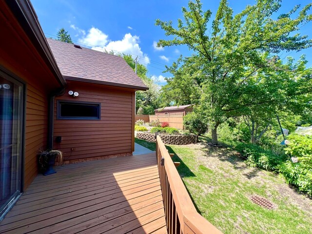 1319 3rd St, Red Wing, MN 55066 - view of wooden terrace