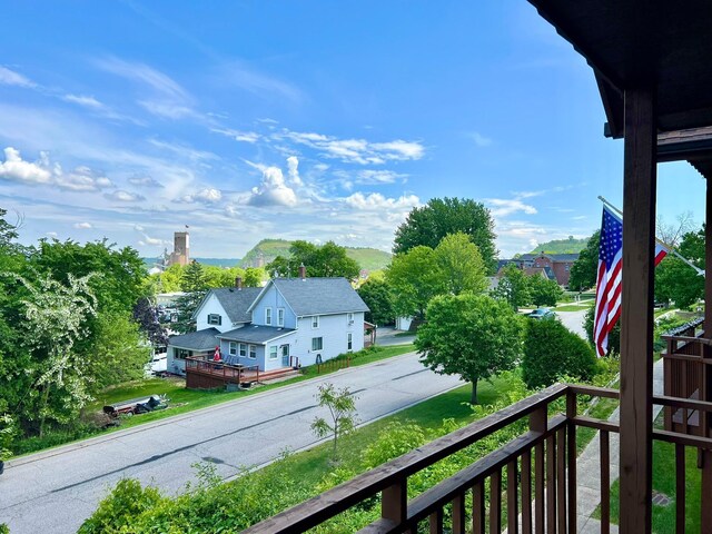 1319 3rd St, Red Wing, MN 55066 - balcony featuring a residential view