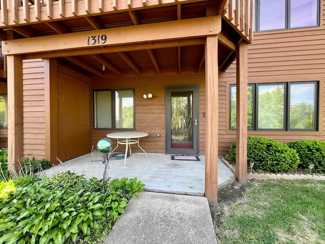 1319 3rd St, Red Wing, MN 55066 - entrance to property with a patio area