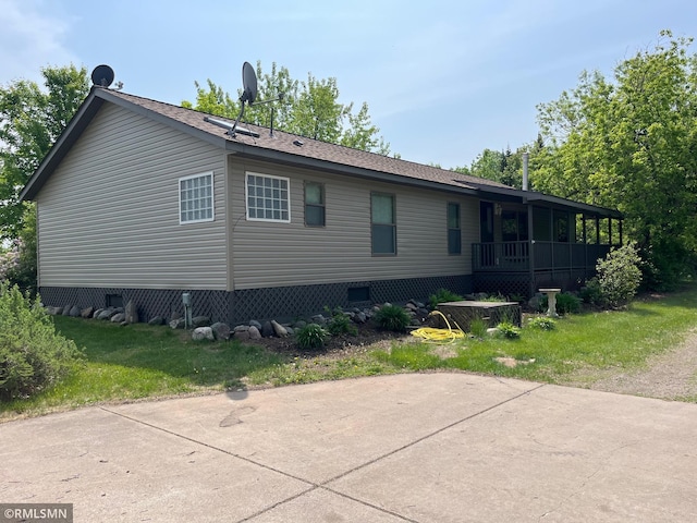 26612 State Highway 47, Aitkin, MN 56431 - view of home's exterior with crawl space