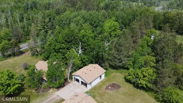 26612 State Highway 47, Aitkin, MN 56431 - aerial view of property and surrounding area with a forest