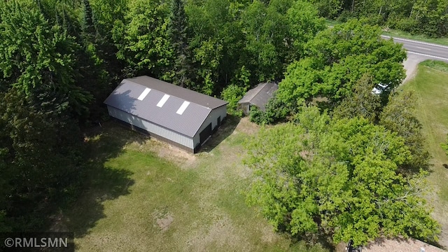 26612 State Highway 47, Aitkin, MN 56431 - view from above of property