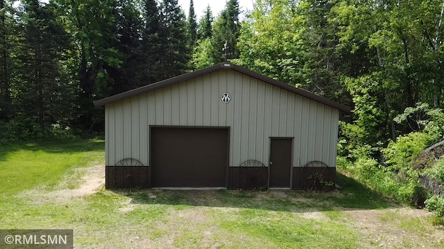26612 State Highway 47, Aitkin, MN 56431 - view of outdoor structure with a view of trees