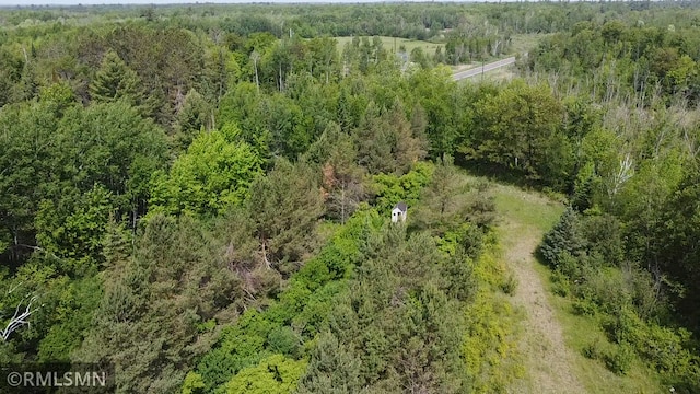 26612 State Highway 47, Aitkin, MN 56431 - drone / aerial view of a forest