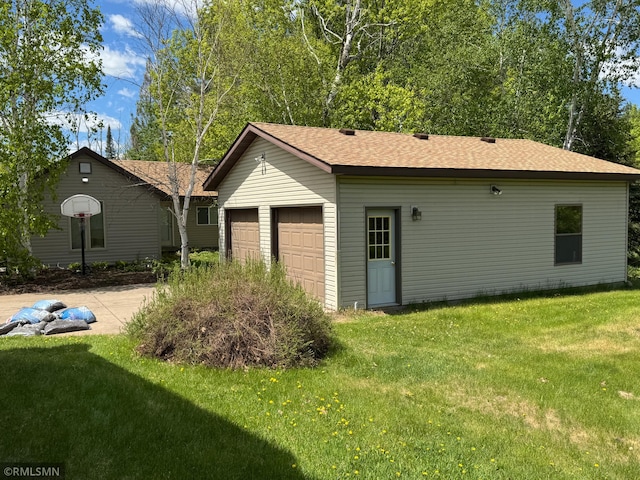 26612 State Highway 47, Aitkin, MN 56431 - view of garage
