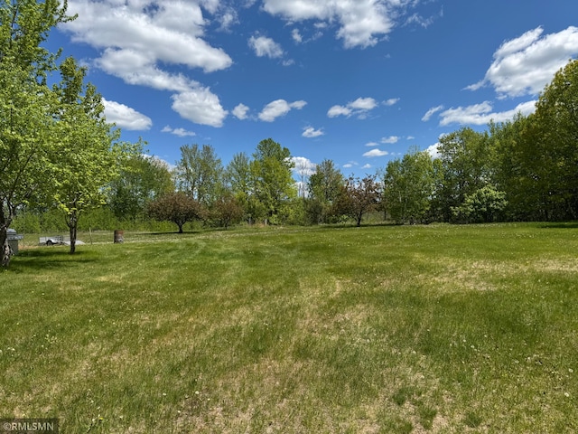 26612 State Highway 47, Aitkin, MN 56431 - view of grassy yard featuring a view of countryside
