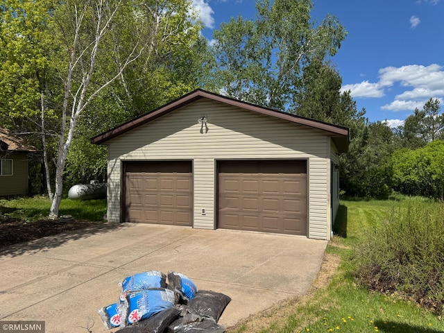 26612 State Highway 47, Aitkin, MN 56431 - view of detached garage