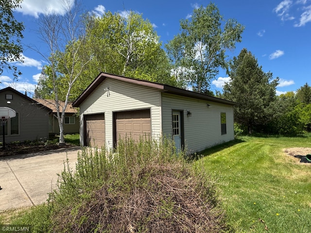 26612 State Highway 47, Aitkin, MN 56431 - view of detached garage