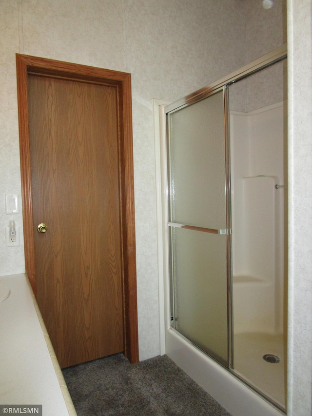 26612 State Highway 47, Aitkin, MN 56431 - full bathroom featuring a shower stall