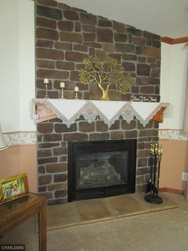 26612 State Highway 47, Aitkin, MN 56431 - detailed view of a fireplace
