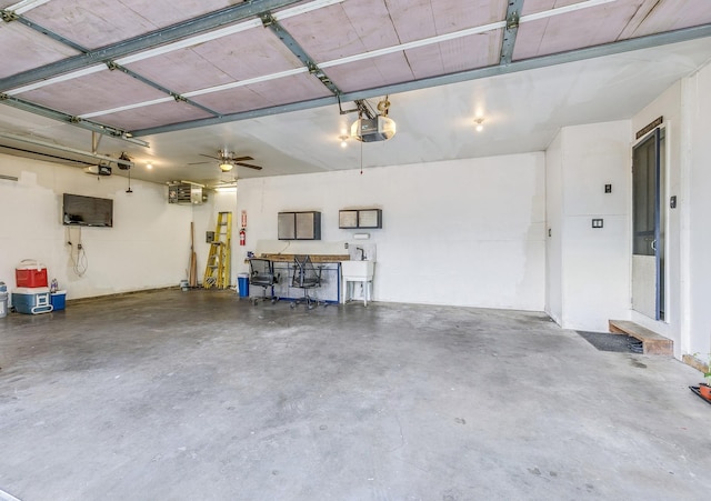 918 Mallard St NE, Hanover, MN 55341 - garage with a garage door opener