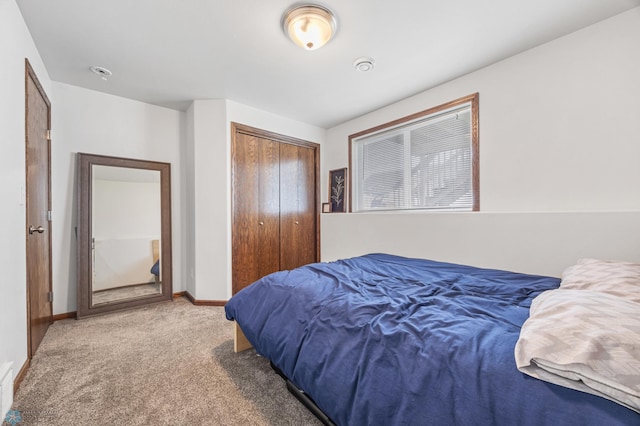 934 31st Ave W, West Fargo, ND 58078 - carpeted bedroom with a closet and baseboards