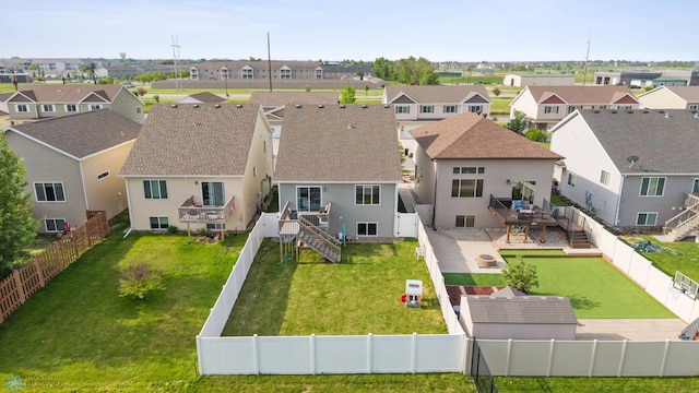 934 31st Ave W, West Fargo, ND 58078 - aerial perspective of suburban area
