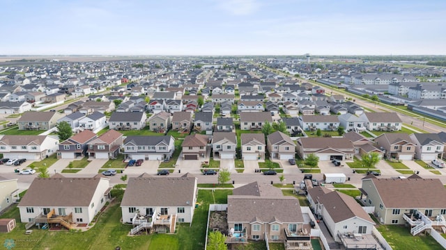 934 31st Ave W, West Fargo, ND 58078 - aerial overview of property's location featuring nearby suburban area