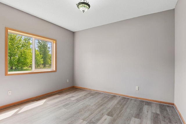 185 21st Ave SW, Cambridge, MN 55008 - spare room featuring wood finished floors and baseboards