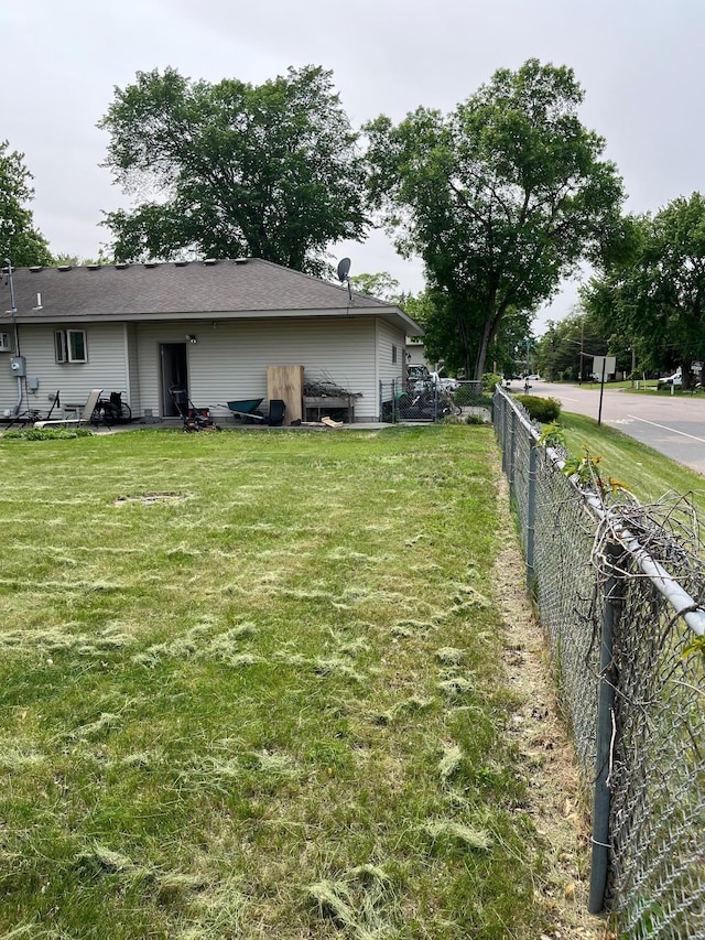 1602 8th Ave S, Saint Cloud, MN 56301 - view of yard