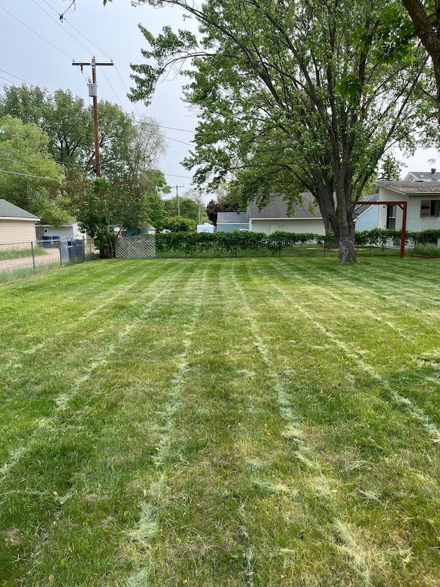 1602 8th Ave S, Saint Cloud, MN 56301 - view of yard