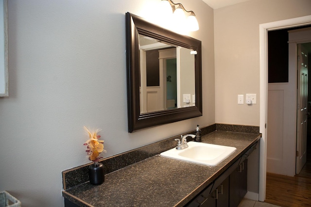 6014 6th St, Lake Park, MN 56554 - bathroom with vanity