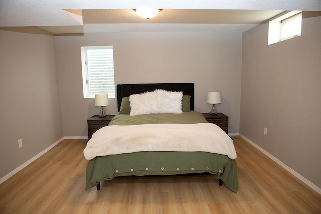 6014 6th St, Lake Park, MN 56554 - bedroom featuring wood finished floors and baseboards