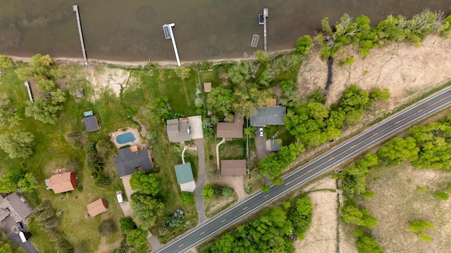 51470 Rush Lake Trl, Nessel Twp, MN 55069 - aerial overview of property's location
