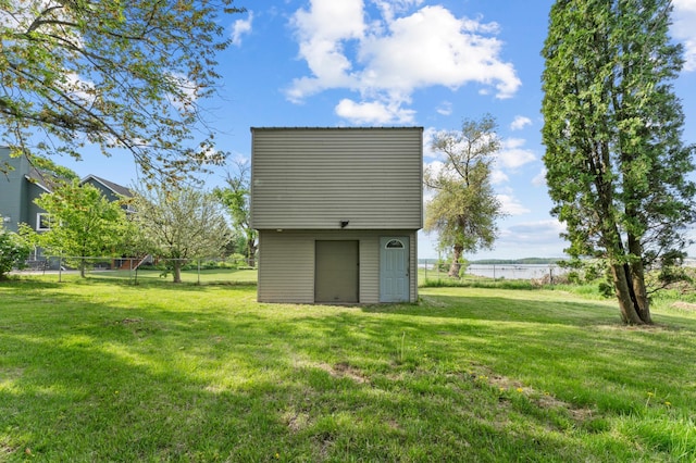 51470 Rush Lake Trl, Nessel Twp, MN 55069 - rear view of house with a water view