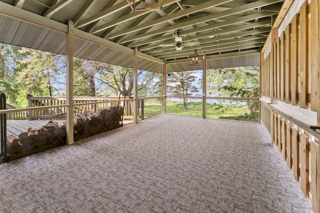 51470 Rush Lake Trl, Nessel Twp, MN 55069 - view of patio