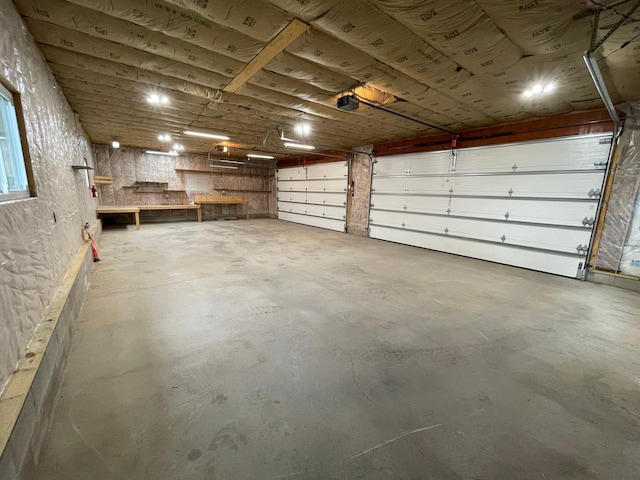 51470 Rush Lake Trl, Nessel Twp, MN 55069 - garage with a garage door opener