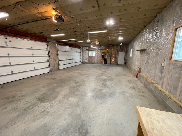 51470 Rush Lake Trl, Nessel Twp, MN 55069 - garage with a garage door opener
