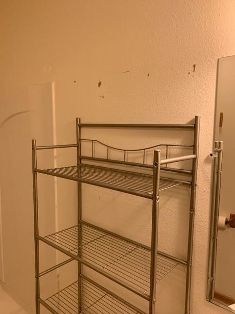 303 Hilltop Ct, Warrens, WI 54666 - view of unfurnished bedroom
