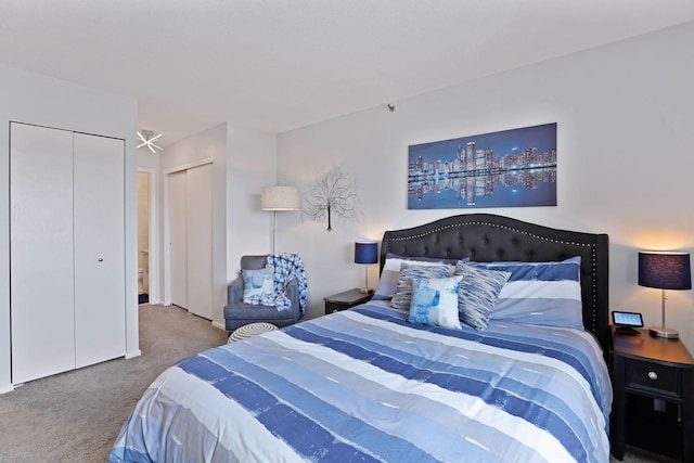 121 Washington Ave S Unit 1816, Minneapolis, MN 55401 - carpeted bedroom with multiple closets