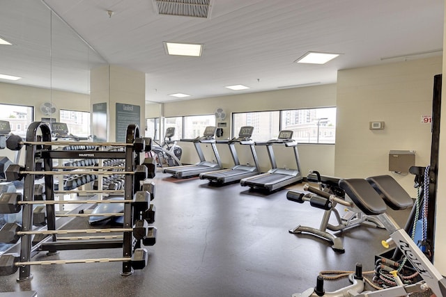 121 Washington Ave S Unit 1816, Minneapolis, MN 55401 - view of workout area