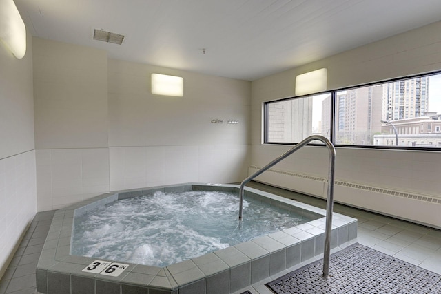 121 Washington Ave S Unit 1816, Minneapolis, MN 55401 - view of pool featuring an in-ground hot tub