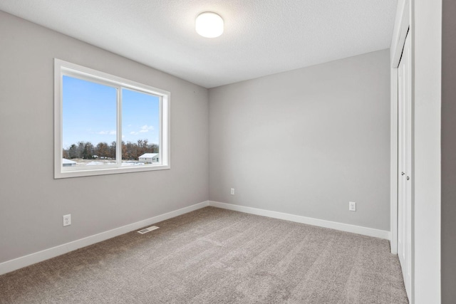 7442 171st Ln NW, Ramsey, MN 55303 - unfurnished bedroom with carpet, baseboards, a closet, and a textured ceiling