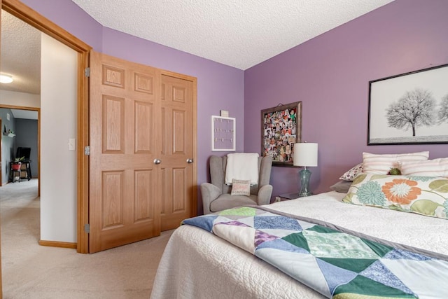 10465 172nd Ln NW, Elk River, MN 55330 - bedroom featuring carpet and a textured ceiling