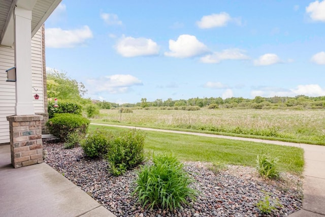 10465 172nd Ln NW, Elk River, MN 55330 - view of yard with a view of countryside