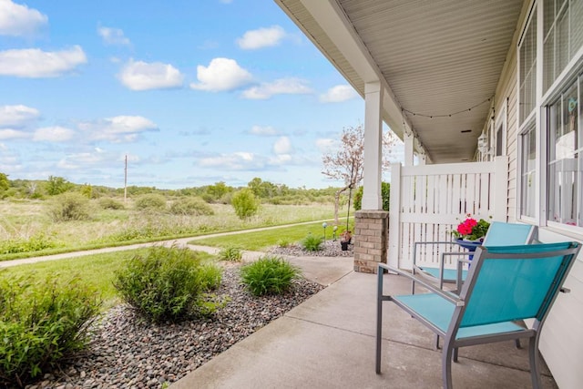 10465 172nd Ln NW, Elk River, MN 55330 - view of porch