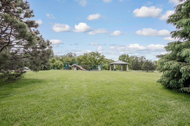 10465 172nd Ln NW, Elk River, MN 55330 - view of grassy yard featuring a gazebo