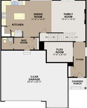 10455 Glenbrook Ave S, Cottage Grove, MN 55016 - property floor plan