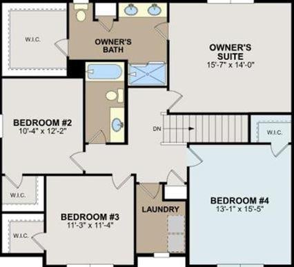 10455 Glenbrook Ave S, Cottage Grove, MN 55016 - room layout