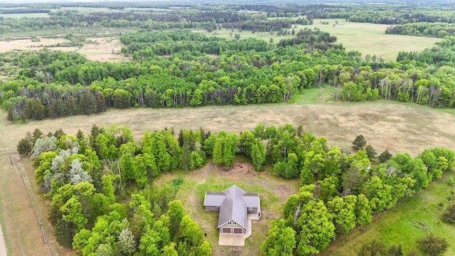 20470 220th St, Verndale, MN 56481 - aerial view of sparsely populated area